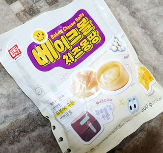 한성기업 베이크볼 치즈몽땅 300g x 2봉 — 5점을 준 리뷰어가 2021년 9월 올린 사용 사진