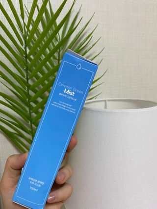 셀바이져 지우개 미스트 피부 보호 입주변 트러블 진정 케어 아기 안개분사 미스트 — 5점을 준 리뷰어가 2021년 3월 올린 사용 사진