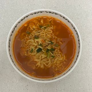 [풀무원] 자연은맛있다 정면, 백면, 홍면  세트 — 5점을 준 리뷰어가 2021년 4월 올린 사용 사진