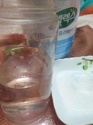 셀렉스 썬화이버 프리바이오틱스 — 3점을 준 리뷰어가 2021년 12월 올린 사용 사진
