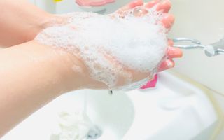 카프리나 프레쉬 산양밀크 어메이징 바디워시 500ml (오리지널향) — 5점을 준 리뷰어가 2023년 5월 올린 사용 사진