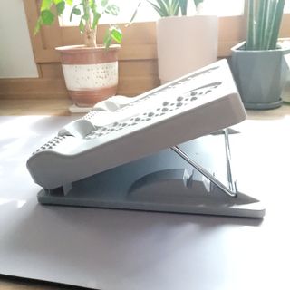 창신리빙 [프랑코 스트레칭 밸런스 보드] 똑똑한 정리 수납 — 5점을 준 리뷰어가 2021년 10월 올린 사용 사진