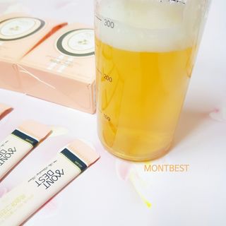 몽베스트 위드더 블랜딩 하우스 _복숭아 그린티 — 4점을 준 리뷰어가 2022년 12월 올린 사용 사진