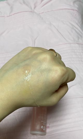 산다화 더블 이펙트 안티 링클 세럼 50ml — 5점을 준 리뷰어가 2023년 2월 올린 사용 사진