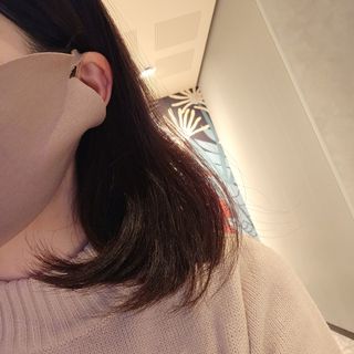[AVAVE] 어베이브 페이스히트 스포츠 골프 방한 페이스 마스크 — 5점을 준 리뷰어가 2024년 1월 올린 사용 사진