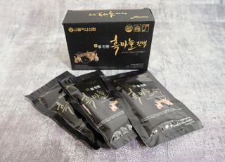 서울약사신협 약사신협_흑마늘진액_70mlx30포 — 5점을 준 리뷰어가 2021년 5월 올린 사용 사진