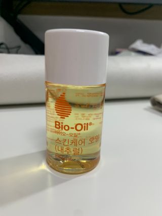 바이오오일 [바이오-오일] 스킨케어 오일 내추럴 60ml — 4점을 준 리뷰어가 2021년 6월 올린 사용 사진