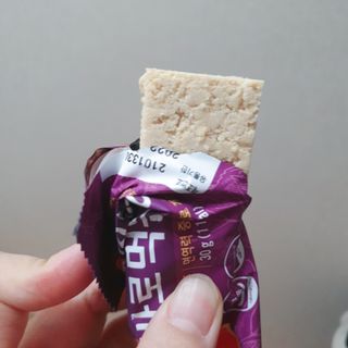 씨알푸드 건강기능식품 6년근 홍삼 함유, 바로먹는 홍삼바 30g 12개입 — 3점을 준 리뷰어가 2022년 3월 올린 사용 사진