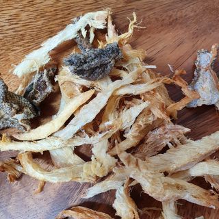 [오늘바스켓] 용대리 손질하늘태 130g — 5점을 준 리뷰어가 2021년 6월 올린 사용 사진