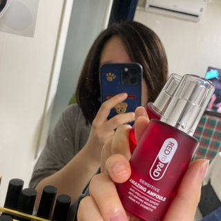 레드투래드 센서티브 어메이징 앰플 30ml — 5점을 준 리뷰어가 2021년 8월 올린 사용 사진