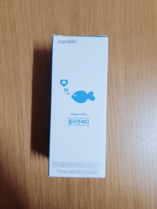 파파비오랩 승무원 콜라겐 콜라겐바다 — 5점을 준 리뷰어가 2020년 12월 올린 사용 사진