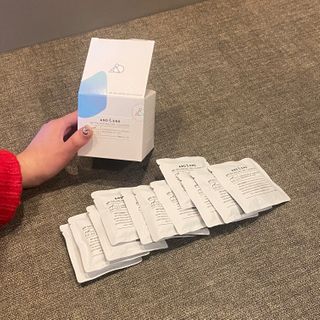 앤앤드 앤드앤엔드 pH 밸런싱 스파클렌저 — 5점을 준 리뷰어가 2021년 2월 올린 사용 사진