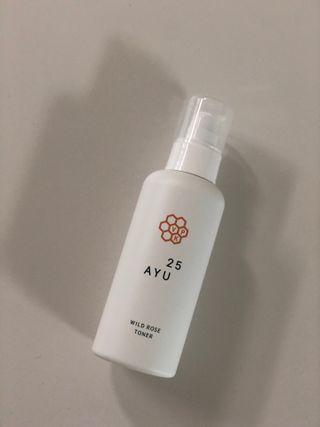 AYU25[아유트웬티파이브] 피부건강에 꼭 필요한 pH 약산성 와일드 로즈토너 — 5점을 준 리뷰어가 2021년 5월 올린 사용 사진