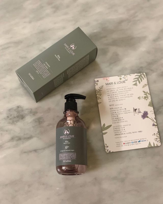 마리앤루이펫샴푸 [mari and louie pet shampoo] 리뷰 사진