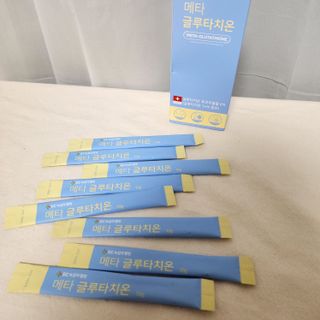 메타웰빙 GC녹십자웰빙 메타 글루타치온 — 5점을 준 리뷰어가 2022년 9월 올린 사용 사진