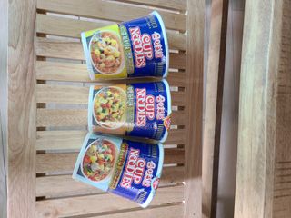 NISSIN 닛신 컵누들  4종 - 씨푸드오리지날, 씨푸드 스파이시, 씨푸드 커리, 씨푸드 XO소스 — 5점을 준 리뷰어가 2021년 12월 올린 사용 사진