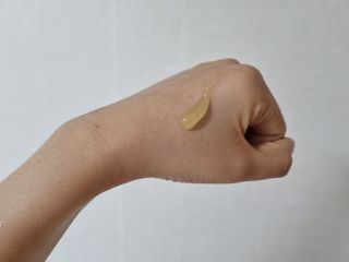 라비오라 레몬 허니 브라이트닝 워시오프 팩 100g — 5점을 준 리뷰어가 2022년 7월 올린 사용 사진