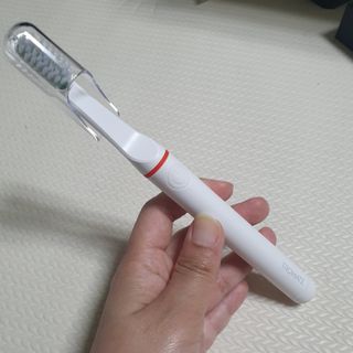 트로마츠 심플 미세전류 칫솔 — 4.5점을 준 리뷰어가 2022년 5월 올린 사용 사진