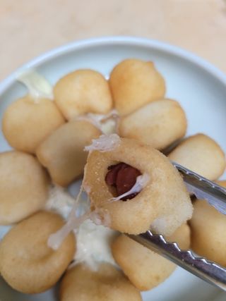 Dog&Ball 독앤볼 [Dog&Ball] 미니찹쌀볼도그 찹쌀치즈볼 — 5점을 준 리뷰어가 2021년 8월 올린 사용 사진