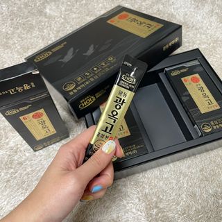 [광동제약] 광동 광옥고 홍삼 본 30포+쇼핑백 증정 — 5점을 준 리뷰어가 2021년 12월 올린 사용 사진