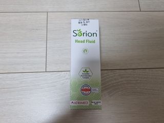 건선/아토피/트러블 두피 각질 케어 소리온 샴푸&플루이드 Shampoo & Fluid — 4점을 준 리뷰어가 2022년 2월 올린 사용 사진
