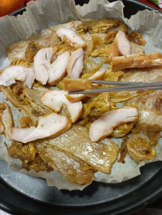 한끼통살 슬라이스 닭가슴살 — 5점을 준 리뷰어가 2023년 2월 올린 사용 사진