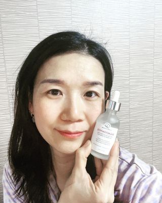 오투에니원 갈락토미세스 리바이탈라이징 프리미엄 화이트닝 에센스 50ml — 4점을 준 리뷰어가 2023년 1월 올린 사용 사진