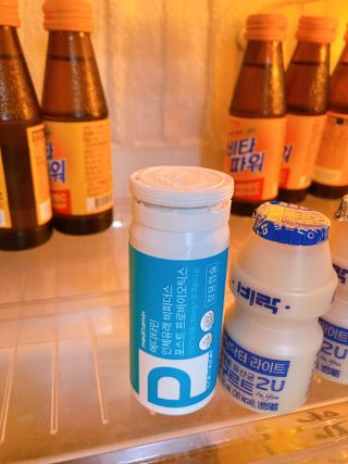 메디타민 인체유래 비피더스 포스트 프로바이오틱스 — 5점을 준 리뷰어가 2021년 9월 올린 사용 사진