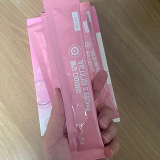 주식회사 얼굴반쪽 [얼굴반쪽 가르시니아 2,800mg] x 14포 1주 젤리 다이어트 보조제 체지방감소 — 5점을 준 리뷰어가 2021년 11월 올린 사용 사진
