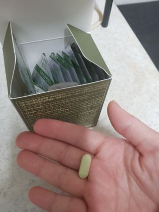 클린24시간 지중해로 쏙빠지다 1SET (800mg*60정) — 5점을 준 리뷰어가 2022년 10월 올린 사용 사진