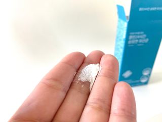 클린24시간 슬림앤유산균 1박스 (3.5g X 15포) — 5점을 준 리뷰어가 2022년 10월 올린 사용 사진