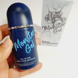 [바록스] 류현진 올인원 바디릴렉싱 몬스터겔 50ml — 5점을 준 리뷰어가 2021년 4월 올린 사용 사진