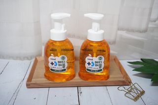 오쎄 메디버블 핸드워시폼 500ml 1+1 (그린애플향) — 5점을 준 리뷰어가 2023년 5월 올린 사용 사진