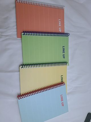 리훈 언제든지 필요한 기본 아이템 아무노트 4권세트+저점도펜[색상랜덤배송] — 5점을 준 리뷰어가 2021년 6월 올린 사용 사진