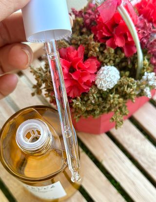 [스킨1004] 마다가스카르 센텔라 앰플 100ml — 5점을 준 리뷰어가 2024년 5월 올린 사용 사진