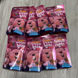 [팔도] 잔망루피젤리 믹스베리맛 42g 8개 — 5점을 준 리뷰어가 2022년 1월 올린 사용 사진