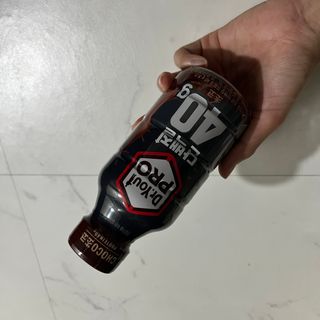 닥터유 프로 단백질 드링크 40g 초코 닥터유 프로 단백질드링크 40g 초코 — 5점을 준 리뷰어가 2024년 9월 올린 사용 사진