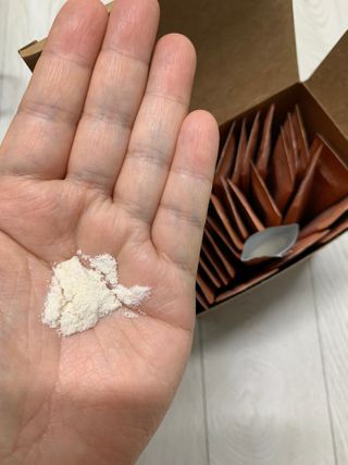 웰리카 다이어트 프로바이오틱스 — 4점을 준 리뷰어가 2021년 1월 올린 사용 사진