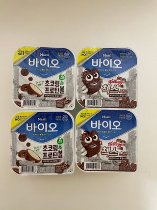 매일바이오 토핑요거트 — 5점을 준 리뷰어가 2021년 5월 올린 사용 사진