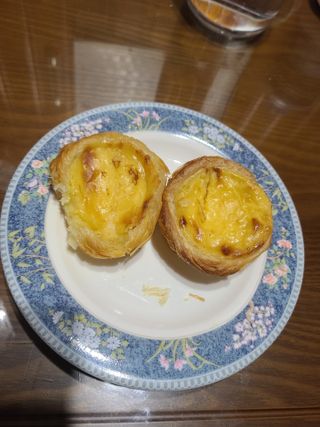 디앙뜨 포르투갈 에그타르트 오리지널 맛+패션후르츠 맛 중 택1 — 5점을 준 리뷰어가 2021년 7월 올린 사용 사진