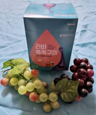 [푸름웰니스] 라바 쑥쑥구미 36g — 5점을 준 리뷰어가 2021년 12월 올린 사용 사진