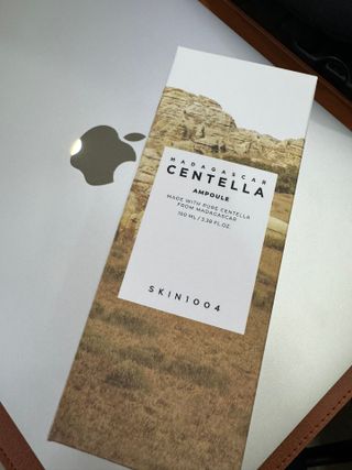 MF[스킨1004] 마다가스카르 센텔라 앰플 100ml — 4.5점을 준 리뷰어가 2024년 5월 올린 사용 사진