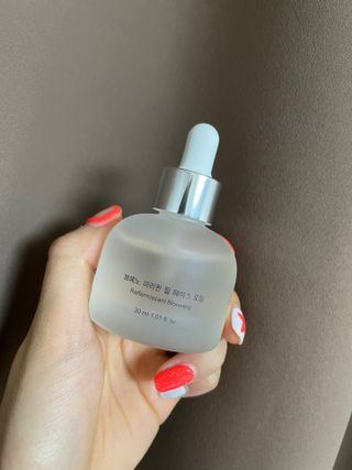 브에노 파리퀸 윌 페이스 오일 — 4.5점을 준 리뷰어가 2021년 6월 올린 사용 사진