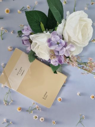 응원과 위로가 필요한 당신에게  리훈 하고싶은말 스터디 플래너 — 5점을 준 리뷰어가 2022년 3월 올린 사용 사진
