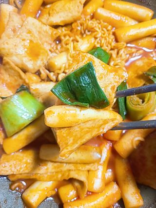 응큼떡볶이 — 4점을 준 리뷰어가 2021년 3월 올린 사용 사진
