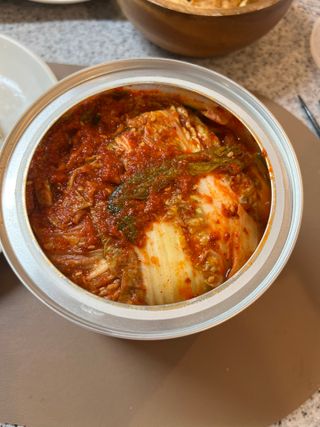 셰프애찬 알배기 겉절이 김치 1kg — 5점을 준 리뷰어가 2022년 11월 올린 사용 사진
