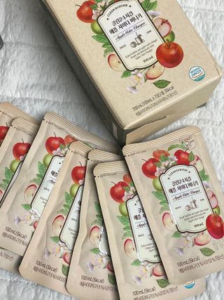 클린24시간 바로 마시는 애플사이다비니거 — 4.5점을 준 리뷰어가 2024년 8월 올린 사용 사진