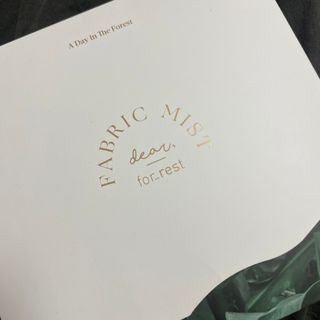 디어포레스트 [5개세트] 숲속의 하루 패브릭미스트 (섬유향수/ 룸스프레이) 50ml 5개 — 5점을 준 리뷰어가 2022년 9월 올린 사용 사진