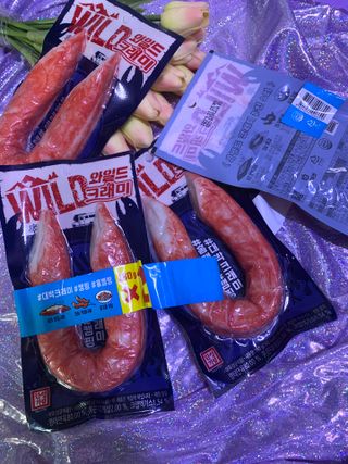 한성기업 와일드 크래미 — 2.5점을 준 리뷰어가 2021년 10월 올린 사용 사진
