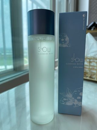 슬로우 스킨스 슬로우 화산송이 클렌징 워터 — 4.5점을 준 리뷰어가 2021년 6월 올린 사용 사진